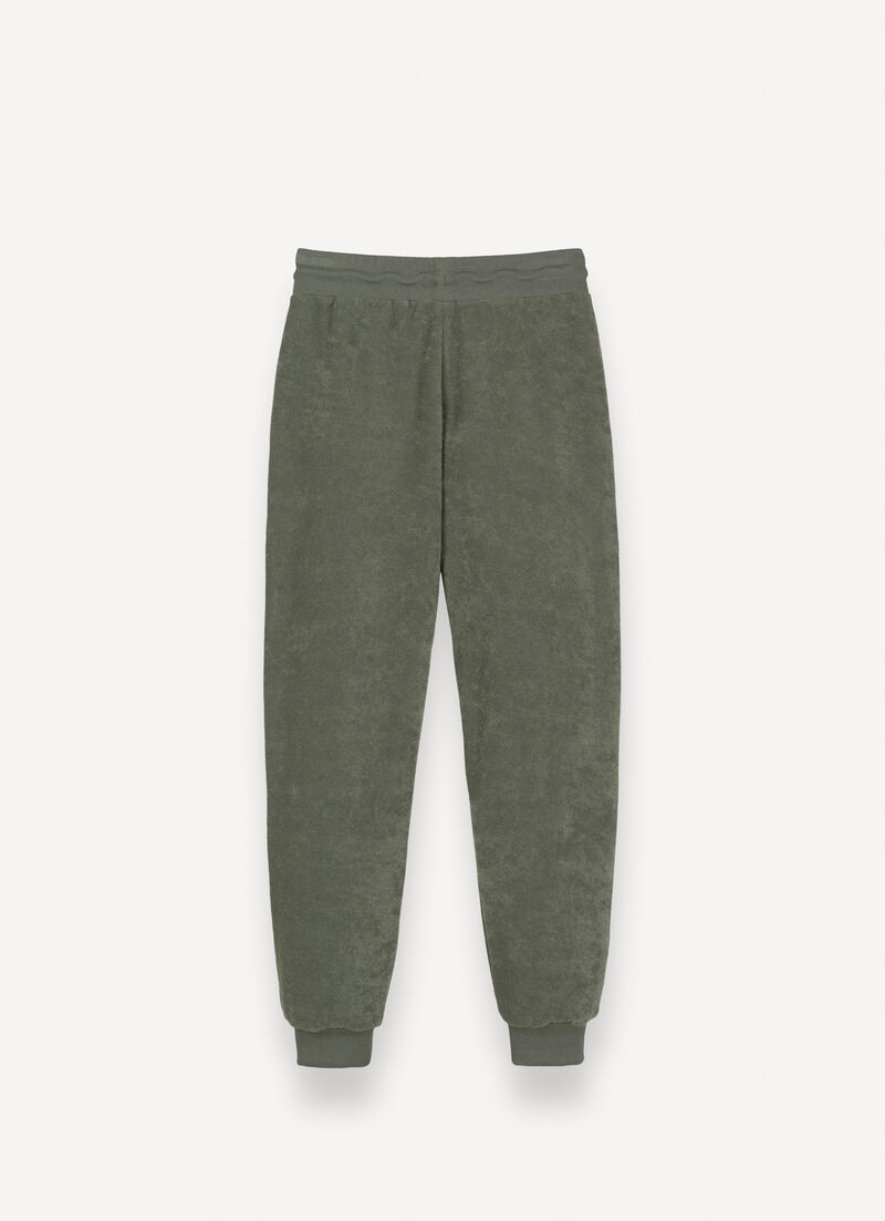 Bouclé tracksuit bottoms