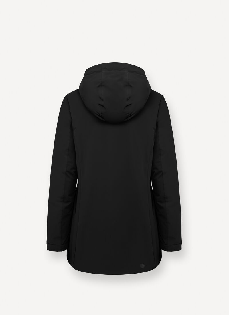 Waterproof down jacket