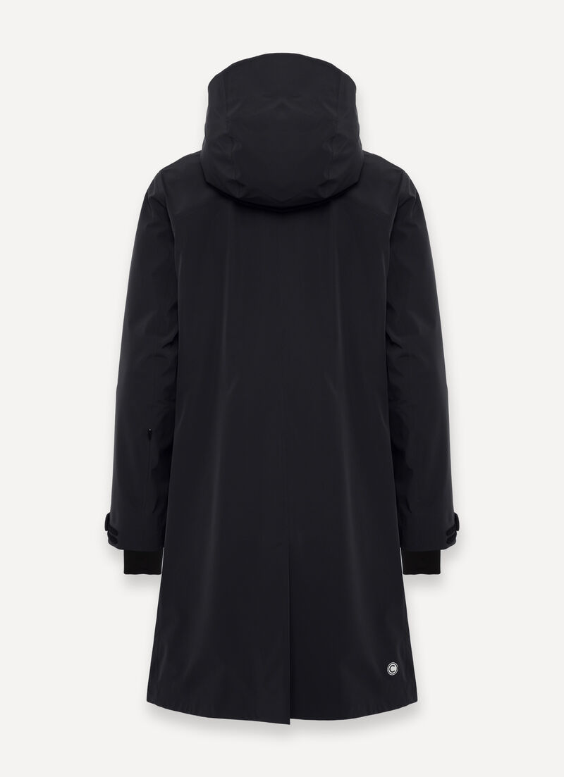 Long Connected 3L ski shell jacket