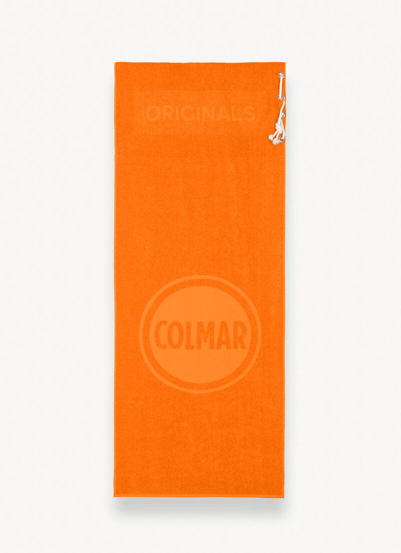 Beach towel backpack