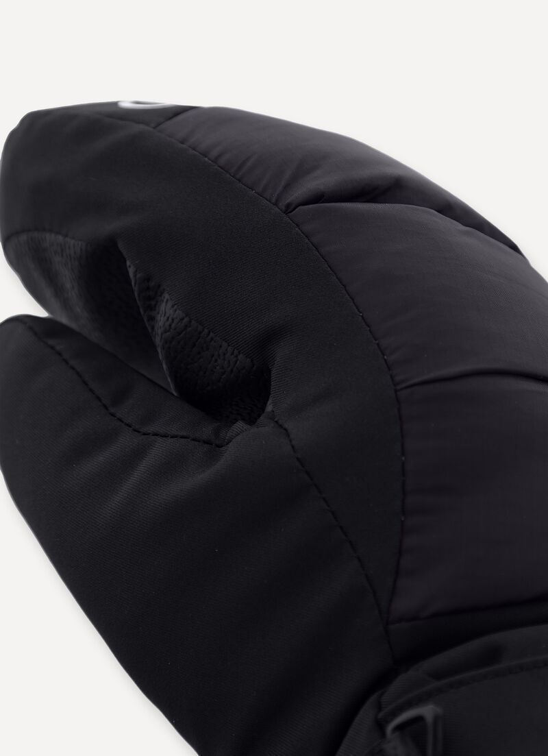 Extra warm ski mitten