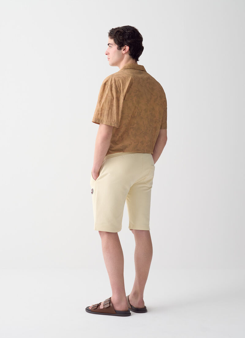 Soft fleece shorts
