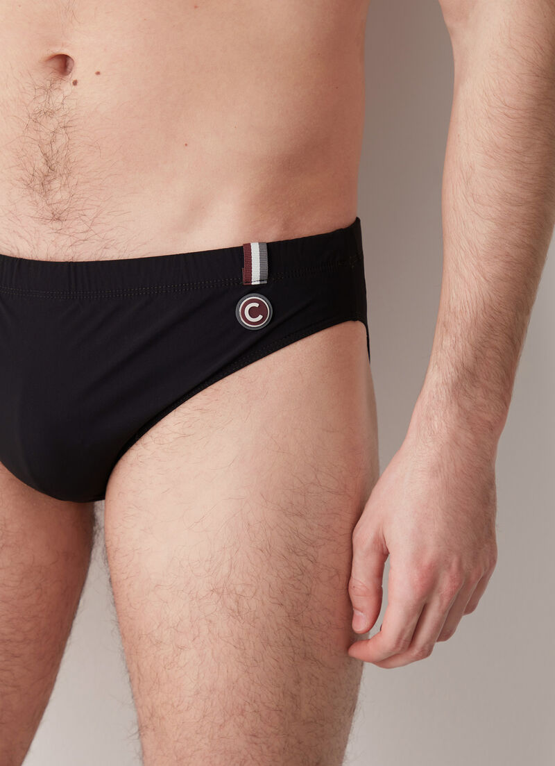 Stretch swimming trunks