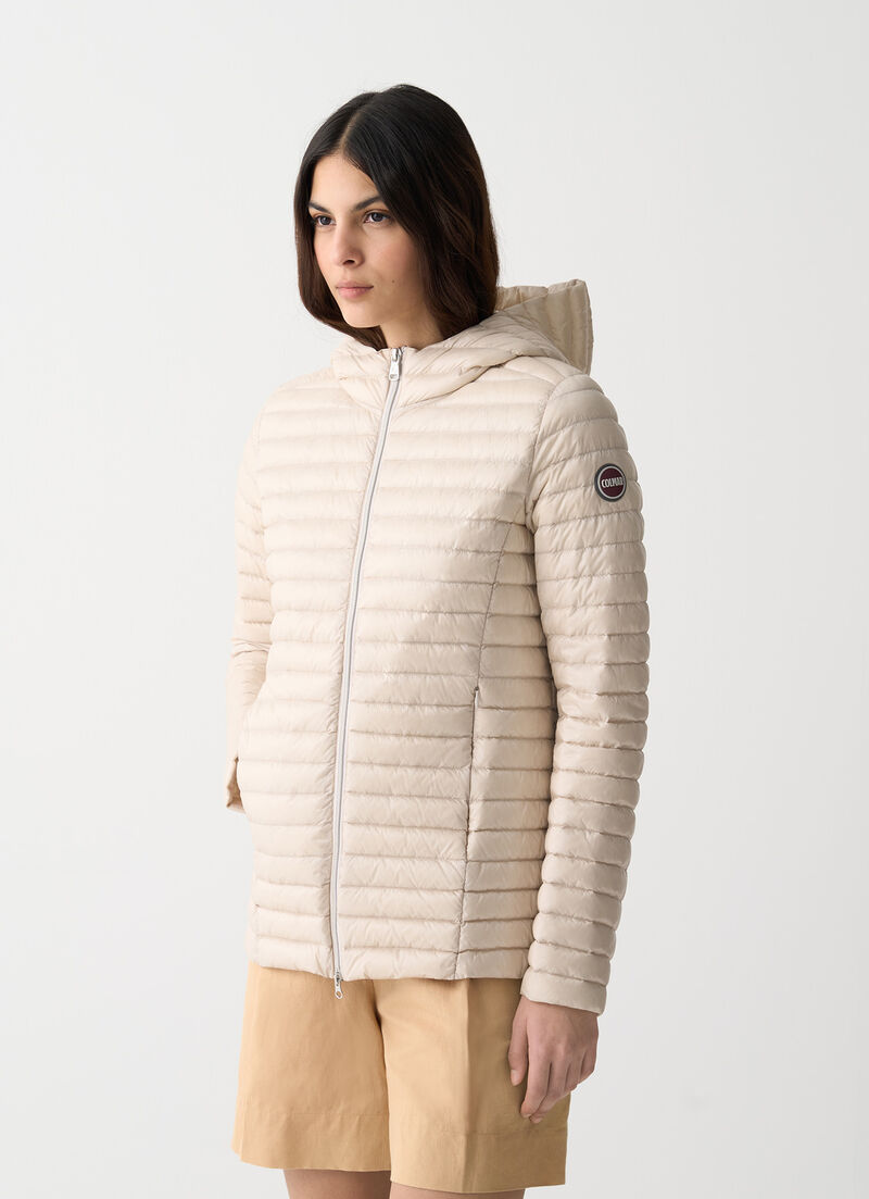 Medium-long down jacket