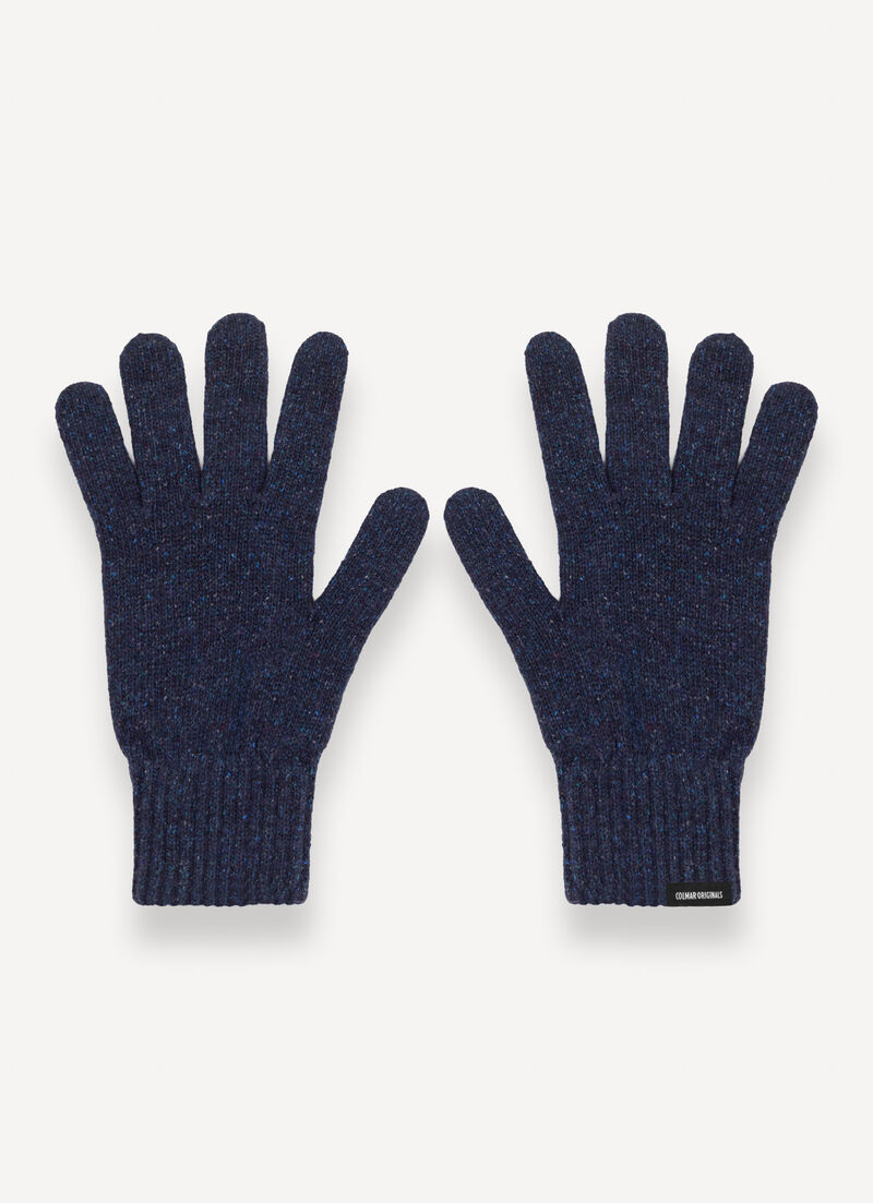 Unisex melange gloves