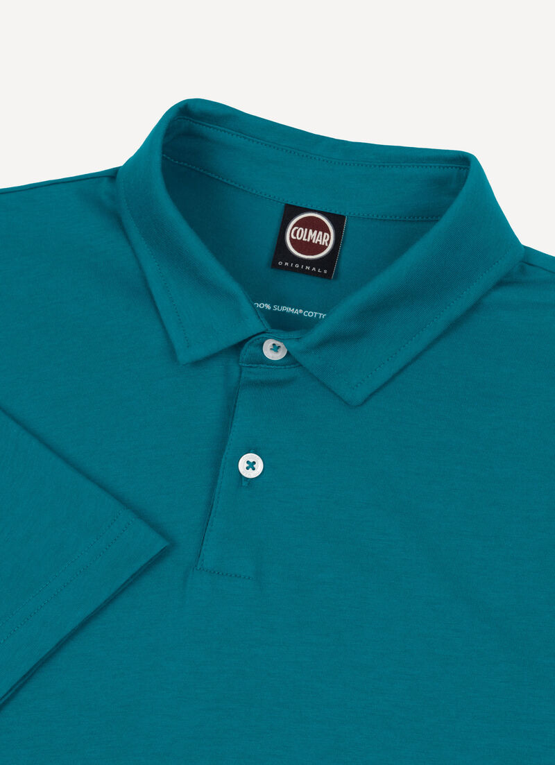 100% Supima® cotton polo-shirt