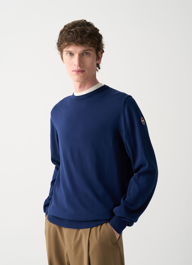 100% light cotton pullover