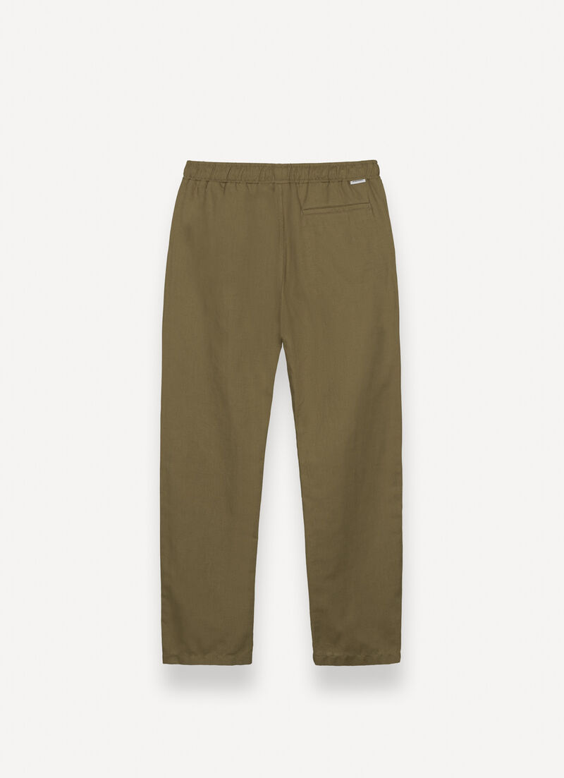 Linen trousers
