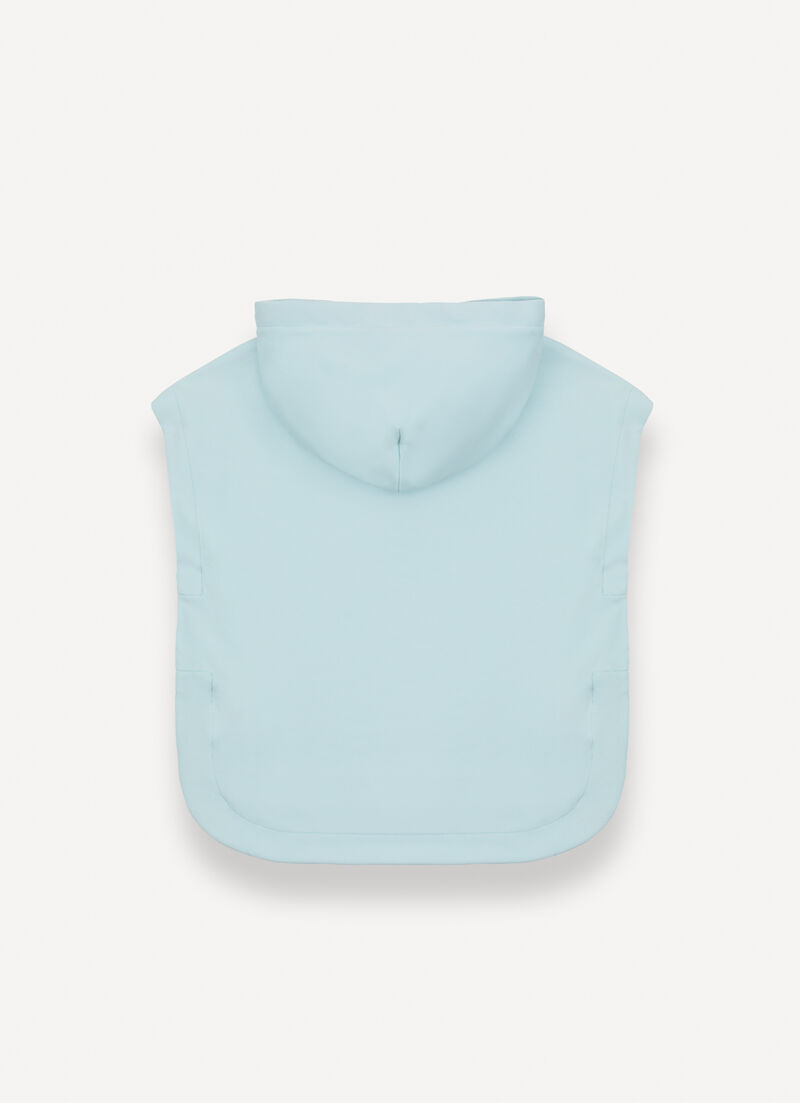 Sleeveless sweatshirt