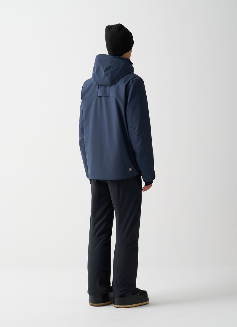 Traditional ski jacket