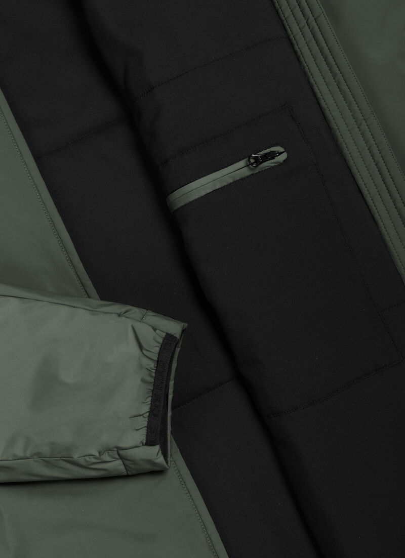 Autumn-weight stretch jacket