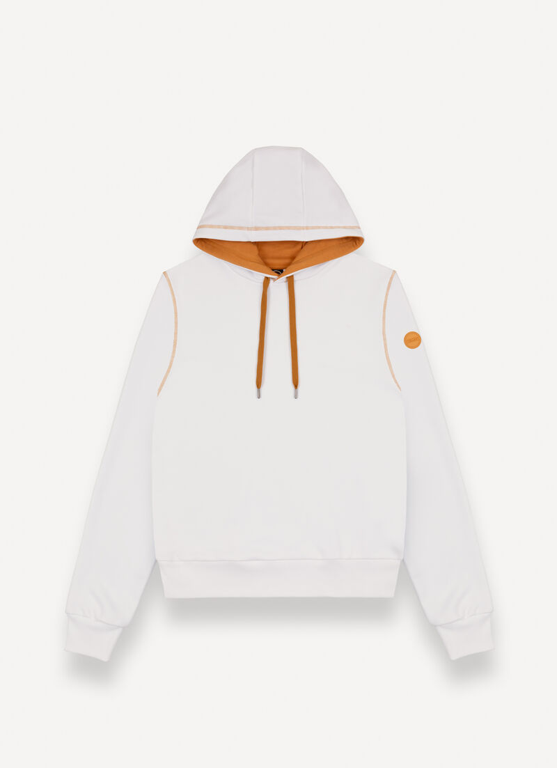 Sweatshirt with colourful details