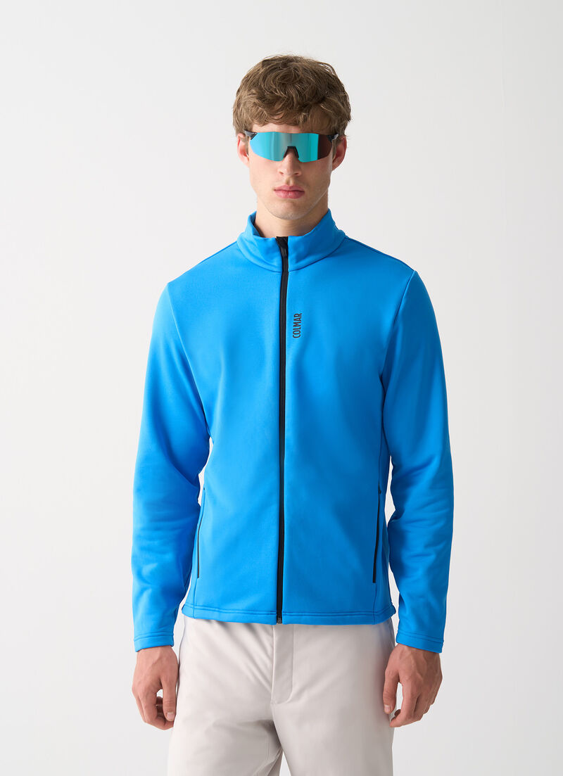 Stretch ski fleece