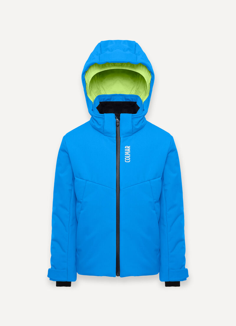 Contemporary boy's ski jacket