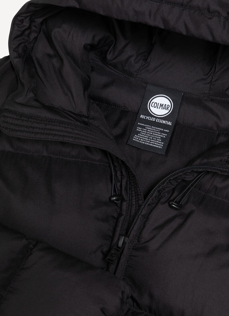 Long Recycled Essentials padded jacket