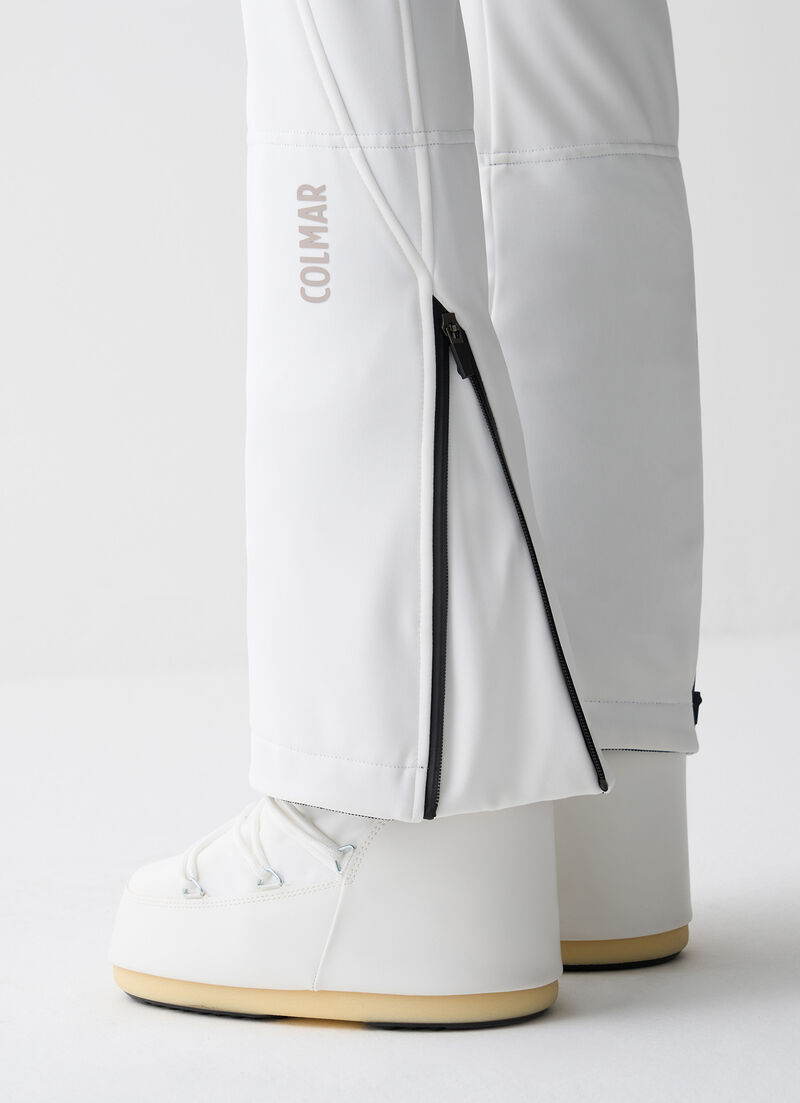 Captivating softshell ski trousers