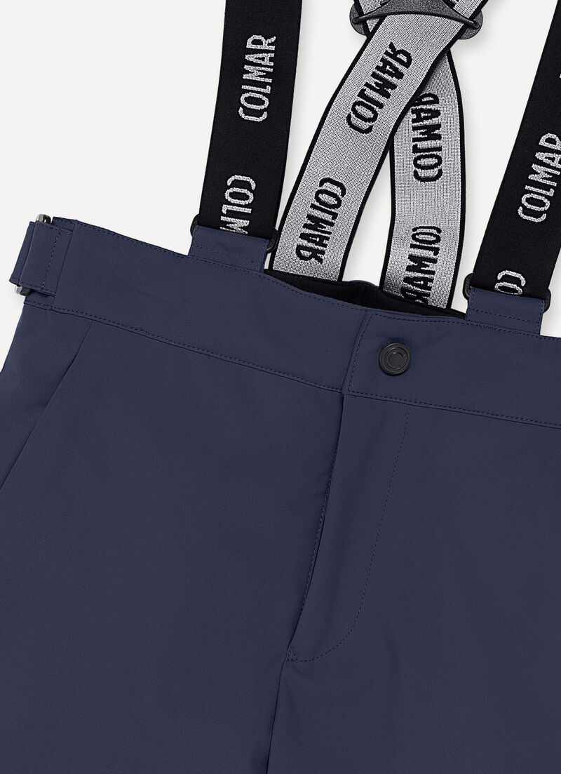 Boys’ ski bib and brace