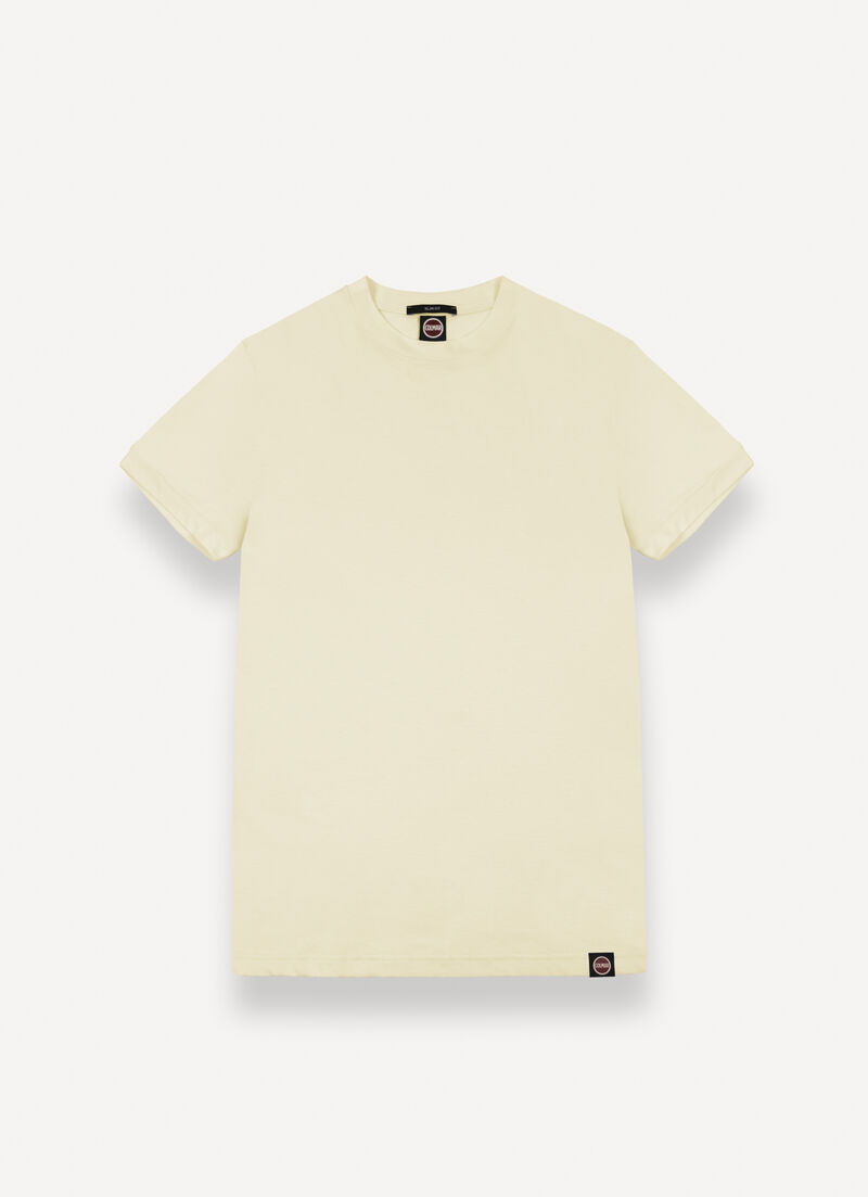 Slim-fit T-shirt in 100% Supima® cotton