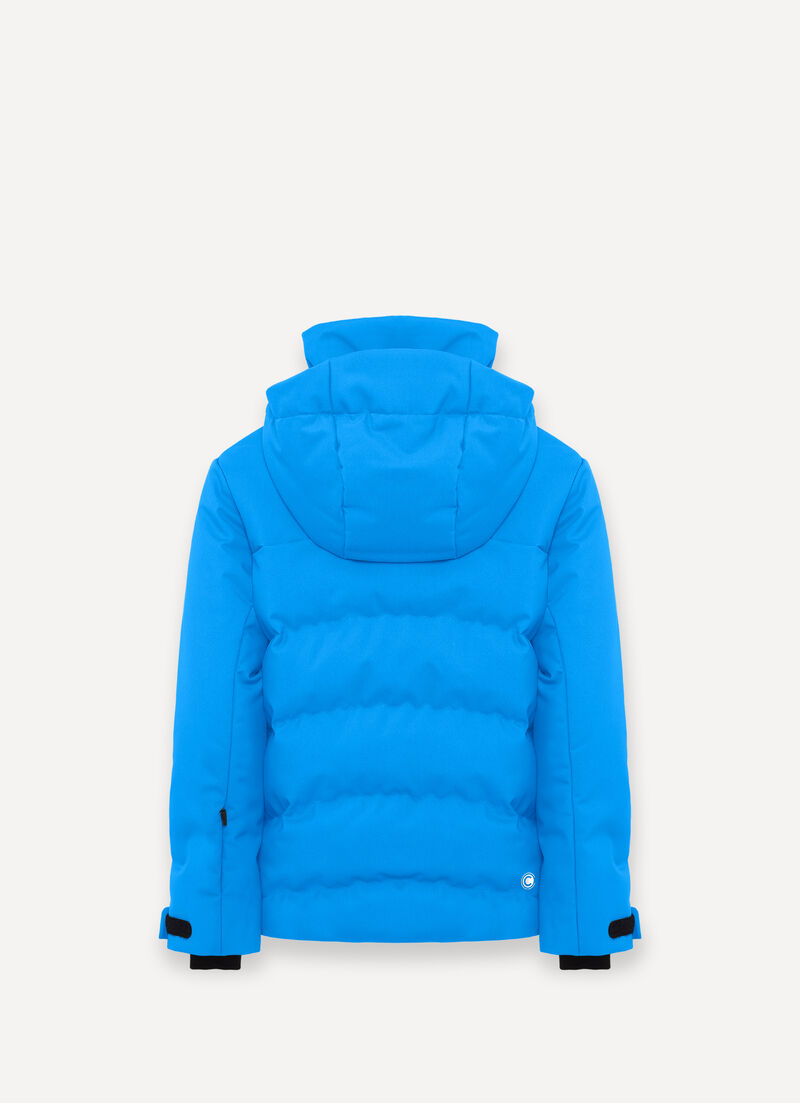 Contemporary boy's ski jacket