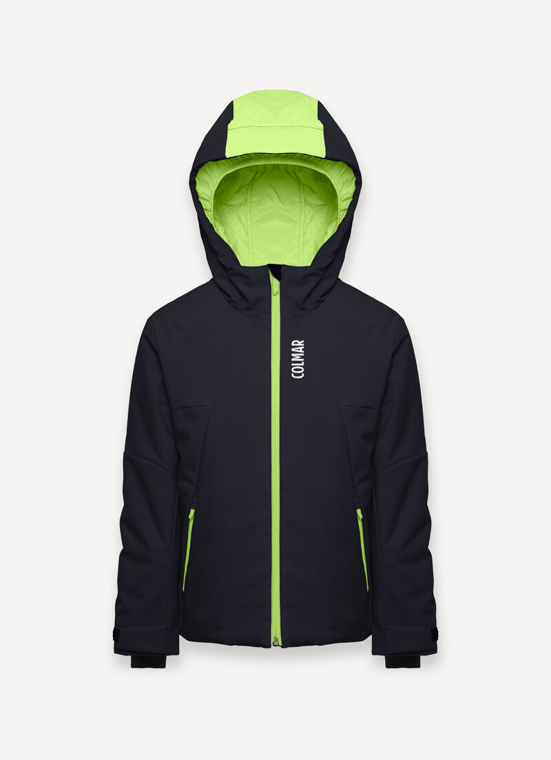 Boy's mechanical stretch ski jacket