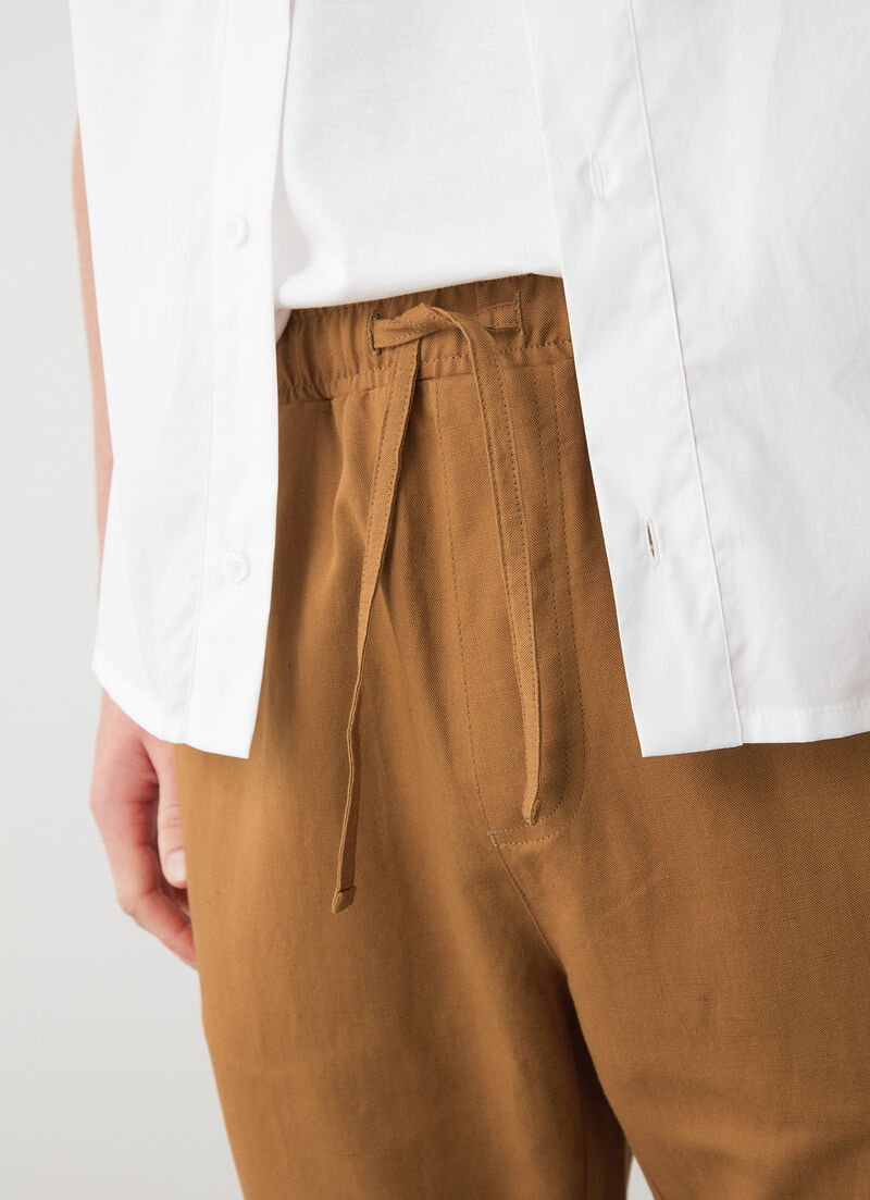 Linen trousers