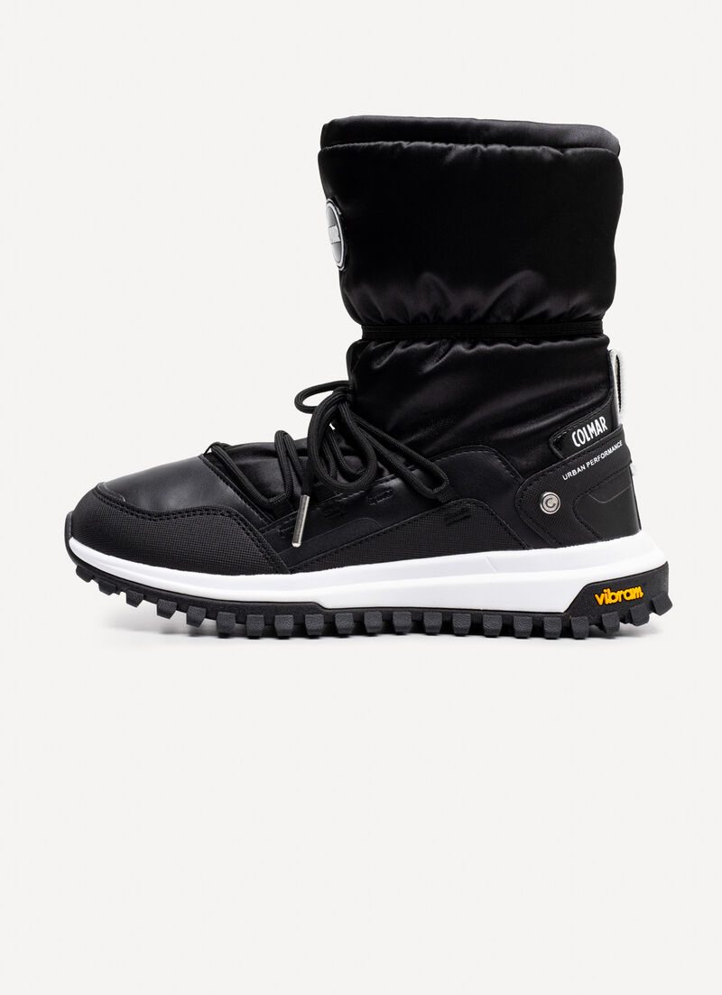 WARMER PLAIN women's ankle boots