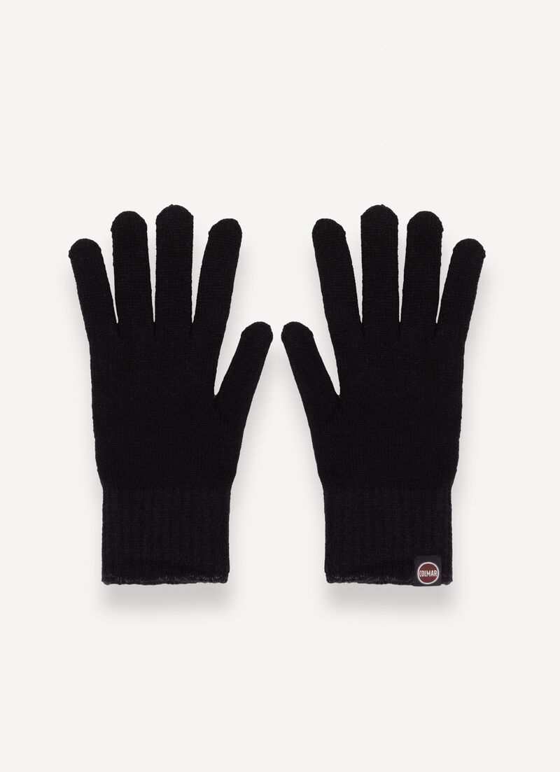 Women’s gloves with lurex details