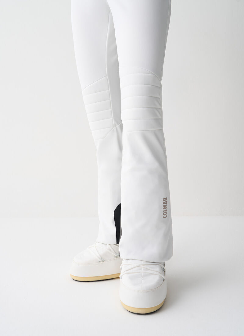 Shape softshell ski salopettes