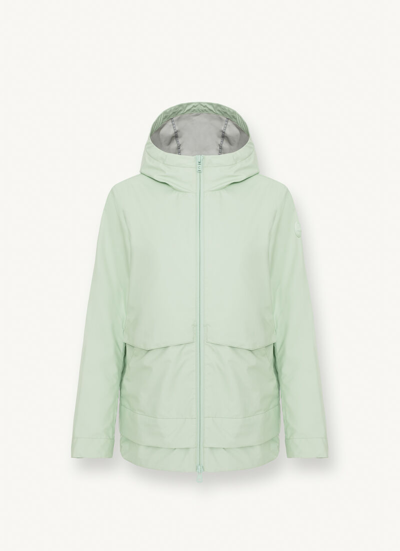 Jacket with Recycled Essentials hood