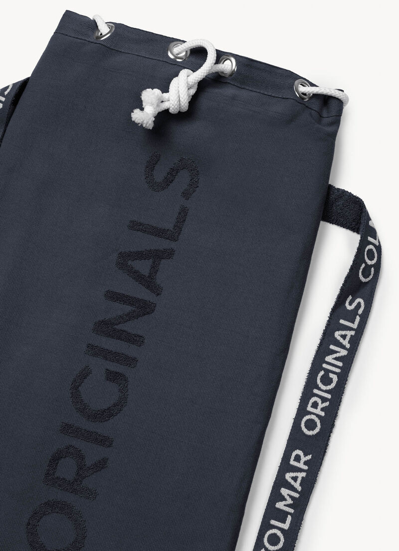 Beach towel backpack