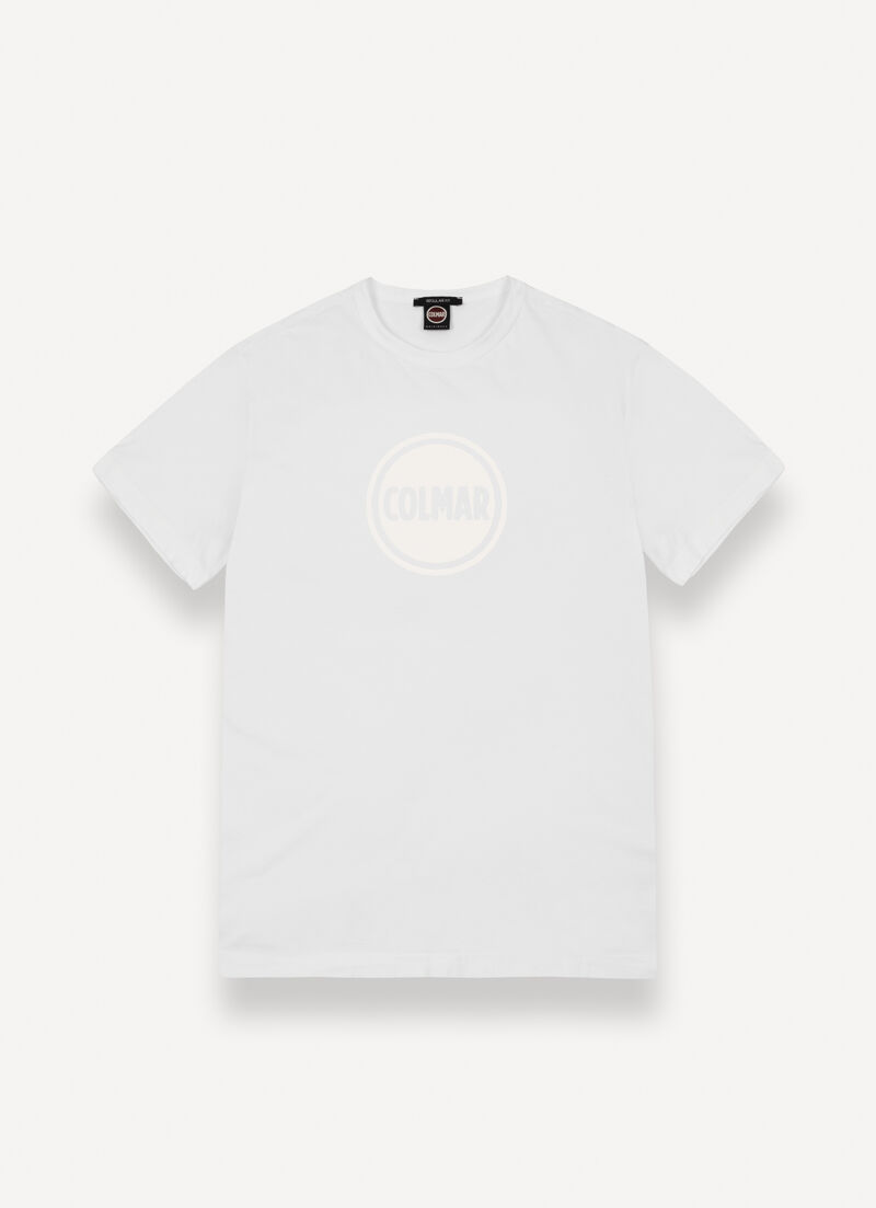 Crew-neck T-shirt with logo