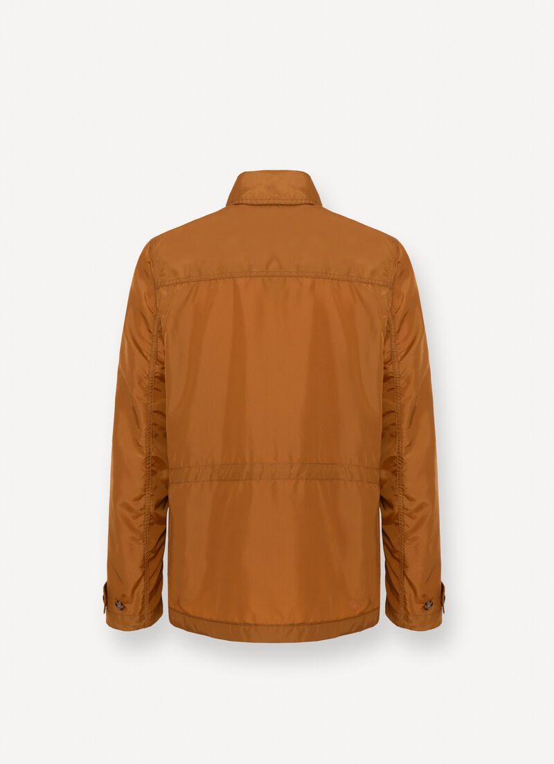 Canvas worker jacket