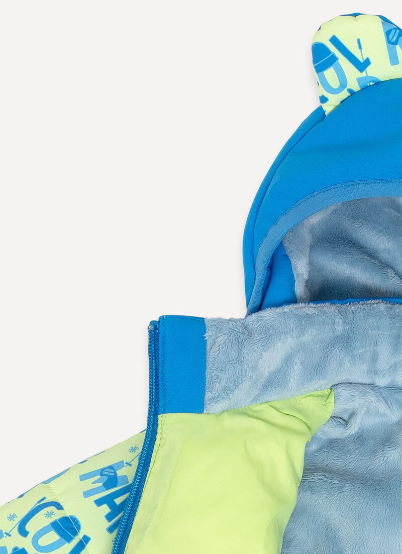 Baby 12-48 months branded ski suit