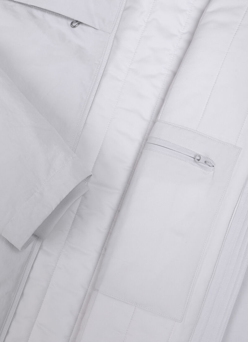 Supersoft jacket with hood