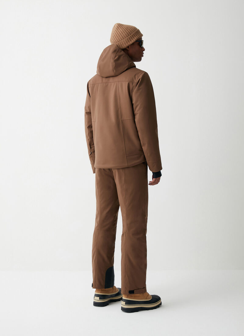 Wool Project ski jacket