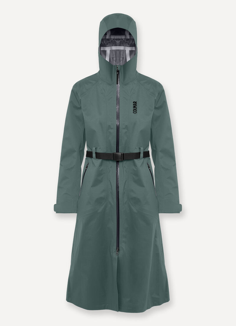 3L micro ripstop shell coat