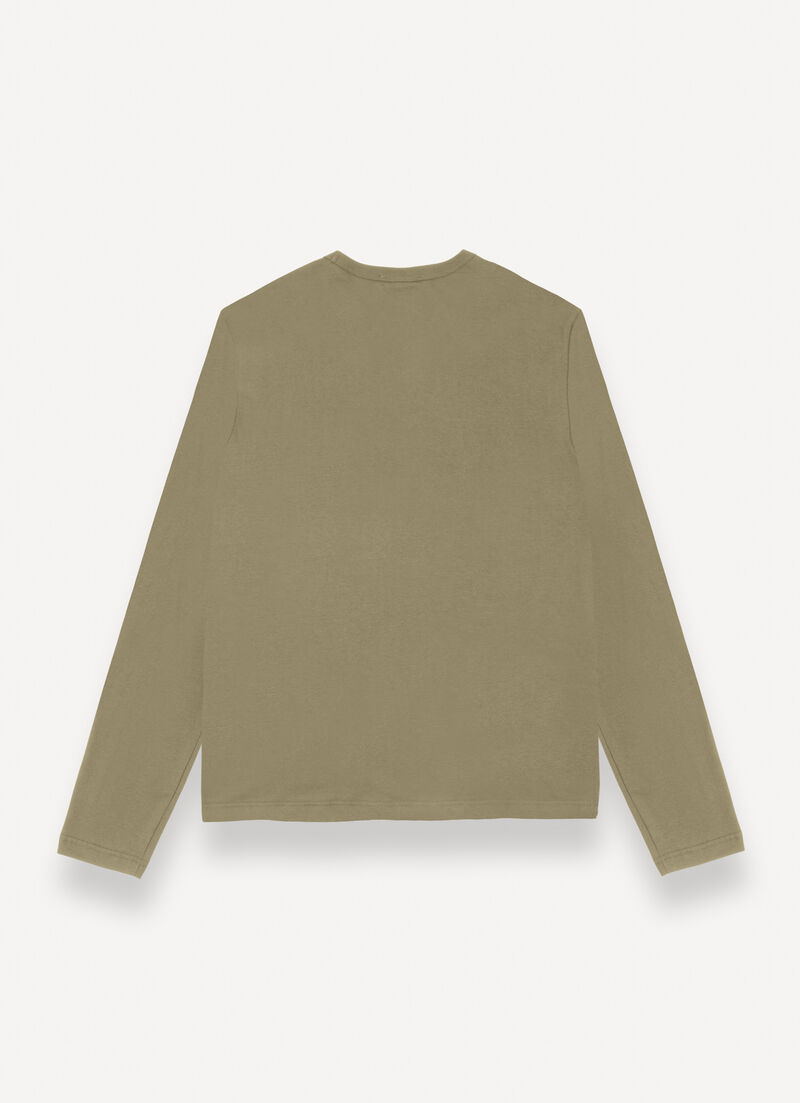 100% cotton long-sleeved T-shirt