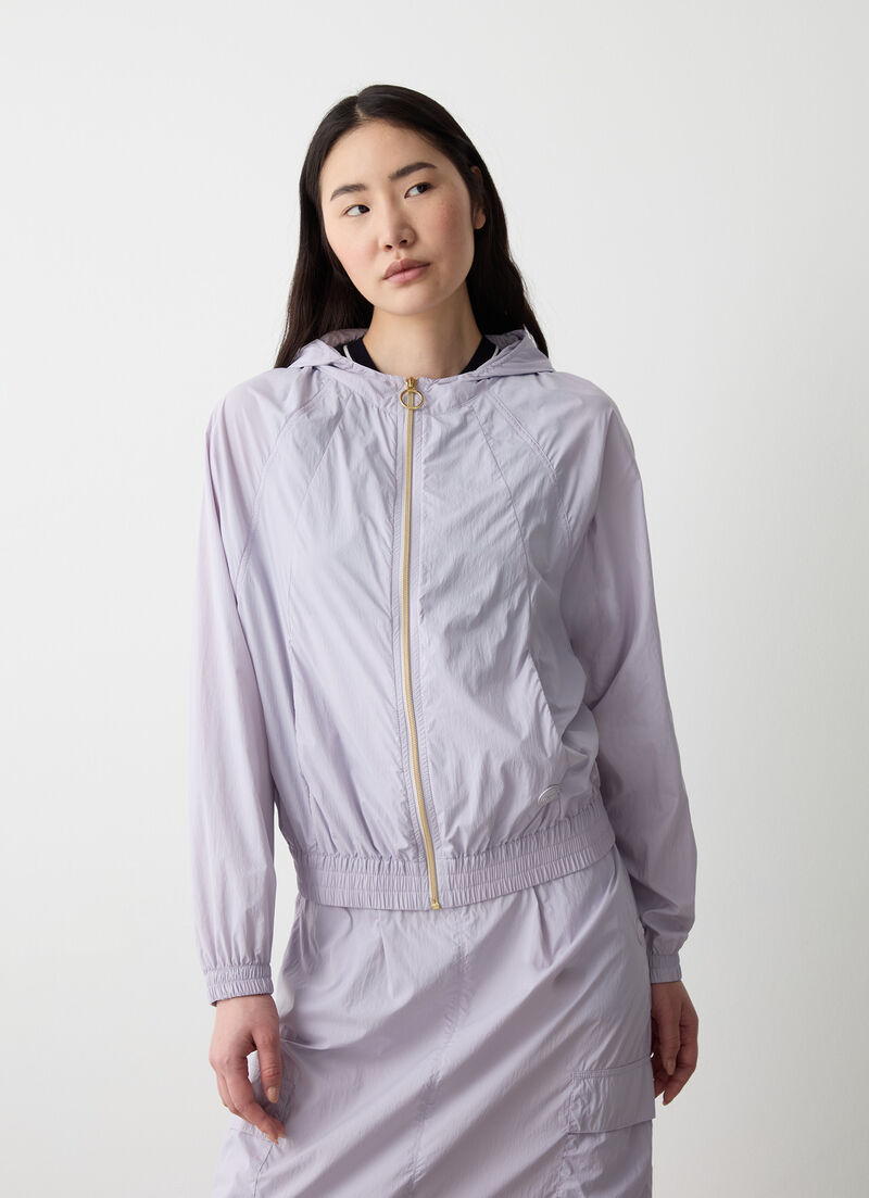 Lightweight nylon sportsuit