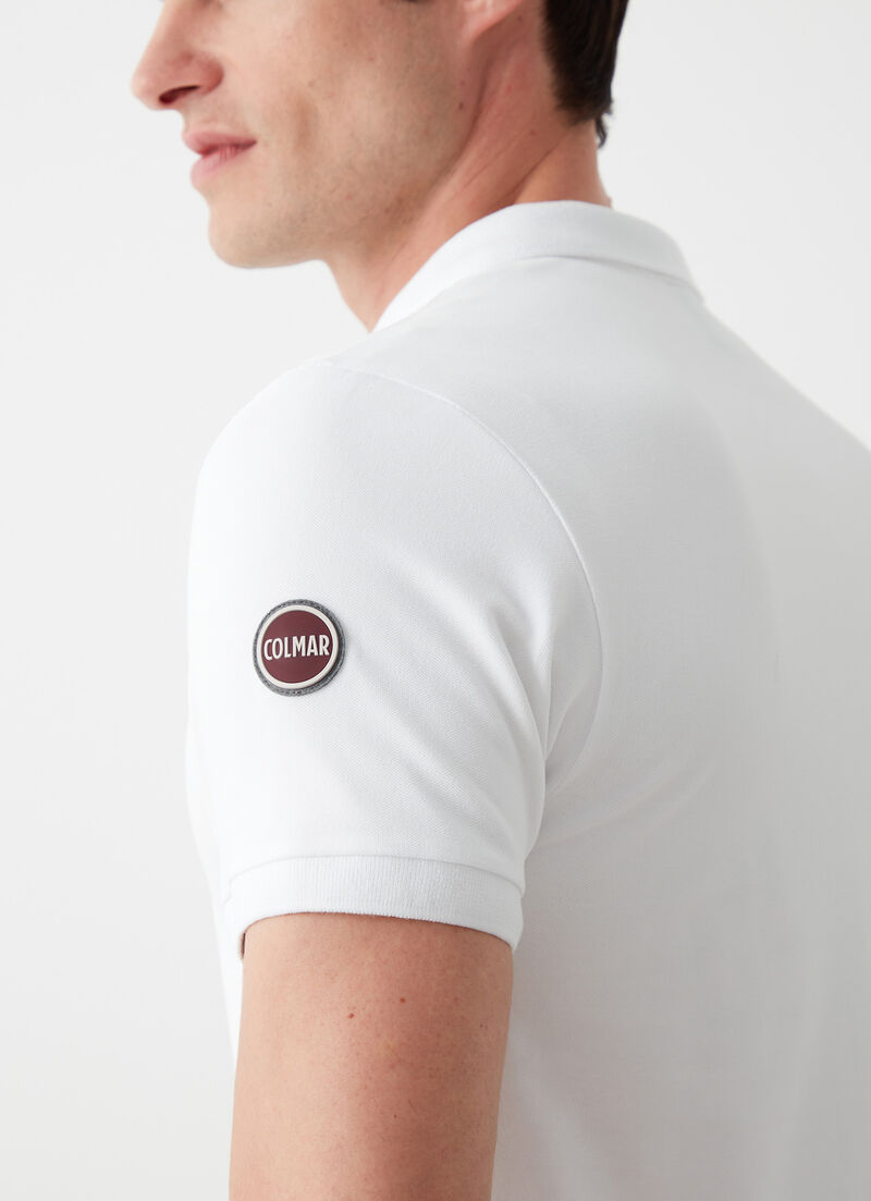 Piqué polo-shirt