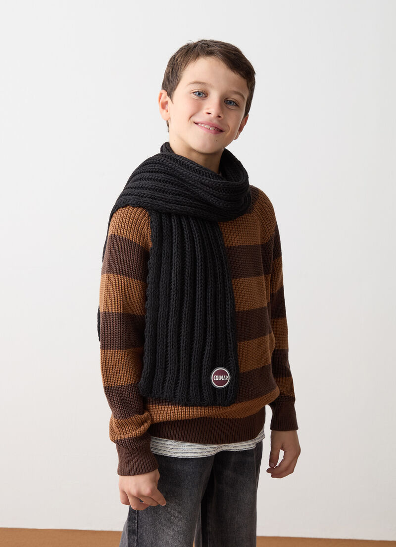 Branded unisex scarf