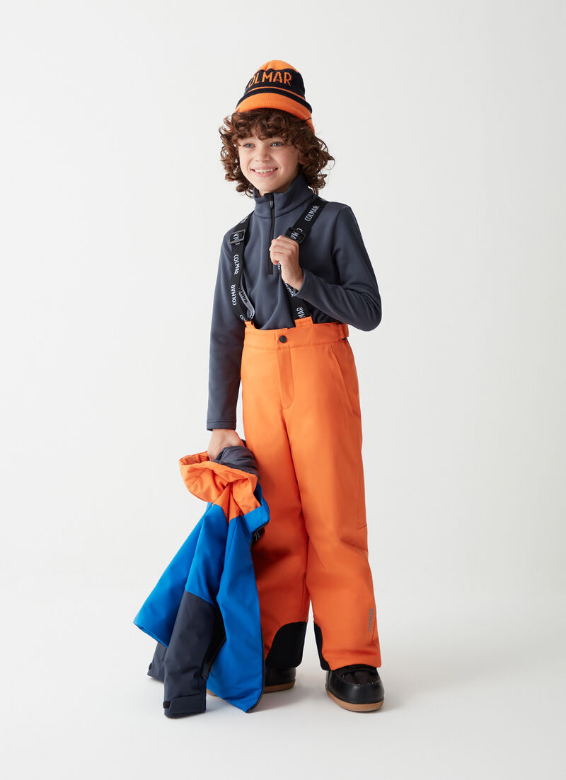 Boys’ ski bib and brace
