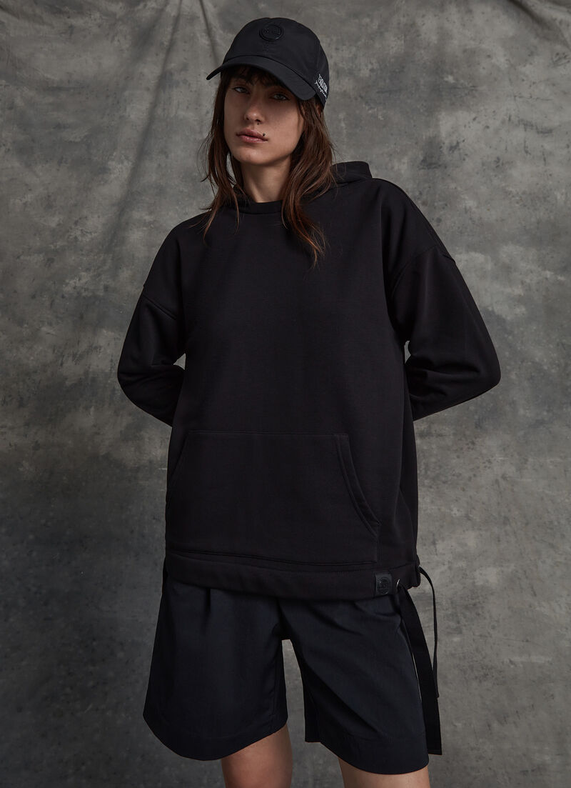 Oversized sweatshirt in a soft cotton blend