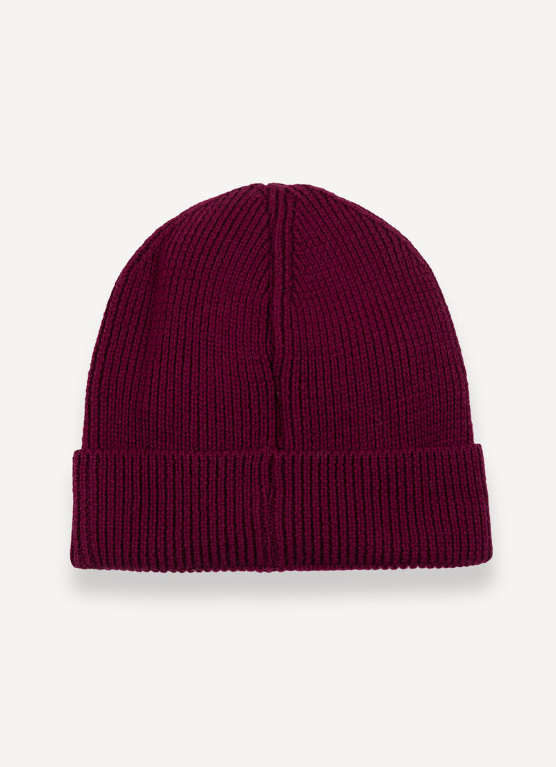 Unisex hat in 100% merino wool