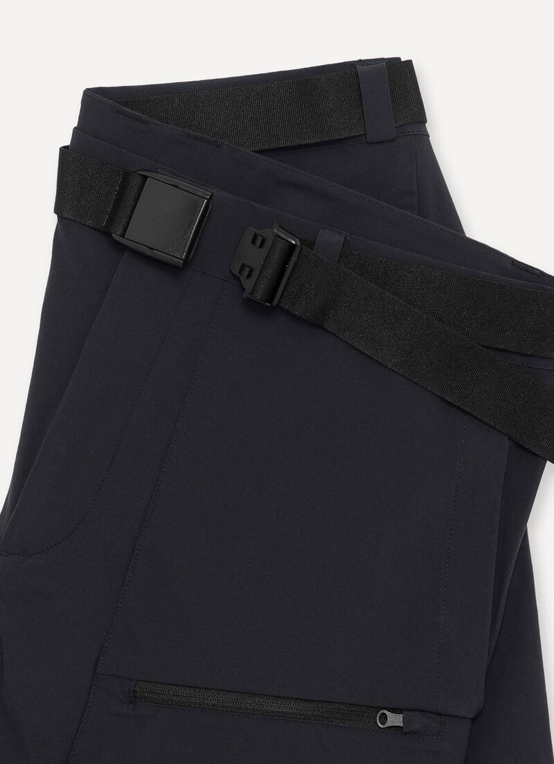 Technical cargo trousers