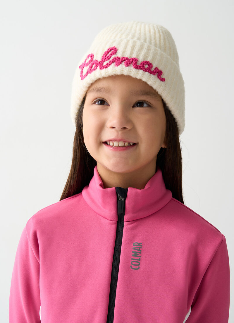 Girl's ski fleece