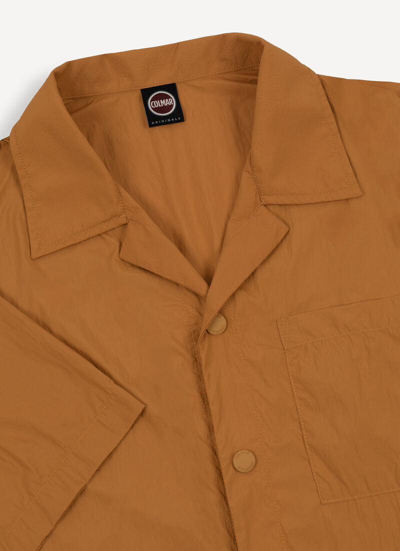 Shirt in water-repellent nylon