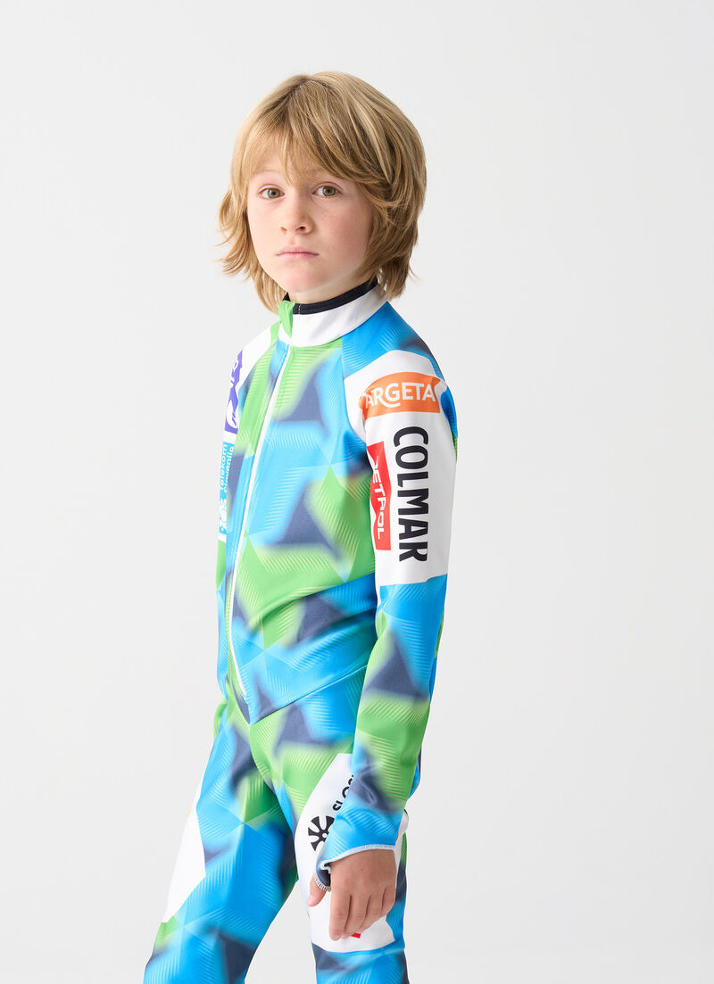 Unisex French team racing suit