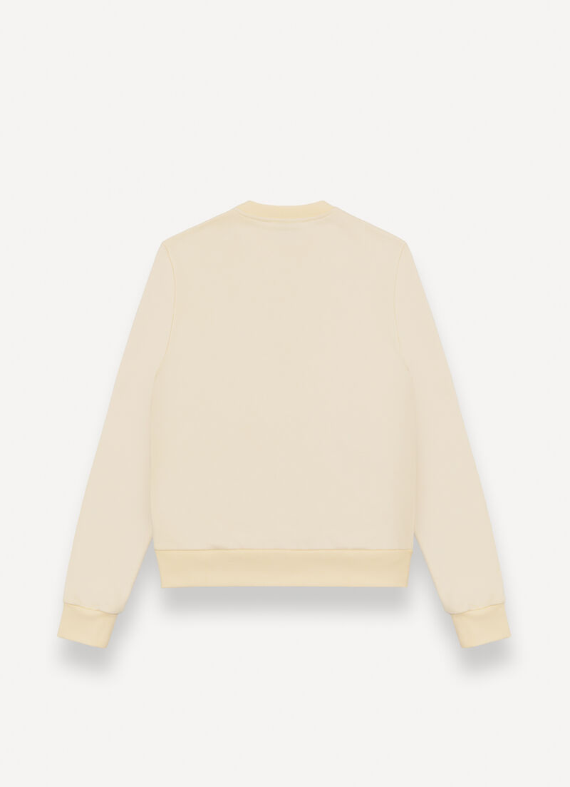 Crew neck sweatshirt