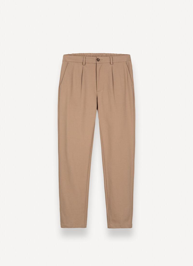 Darted trousers