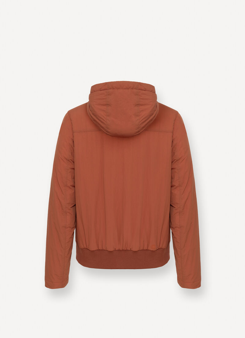 Lightweight crinkle down jacket